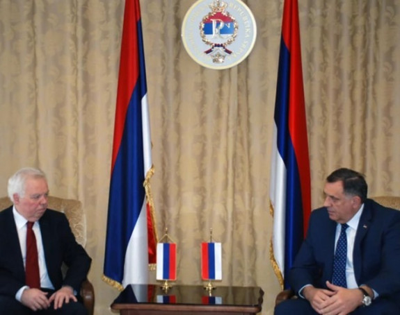 Nakon Kvinte, Dodik sa ruskim ambasadorom