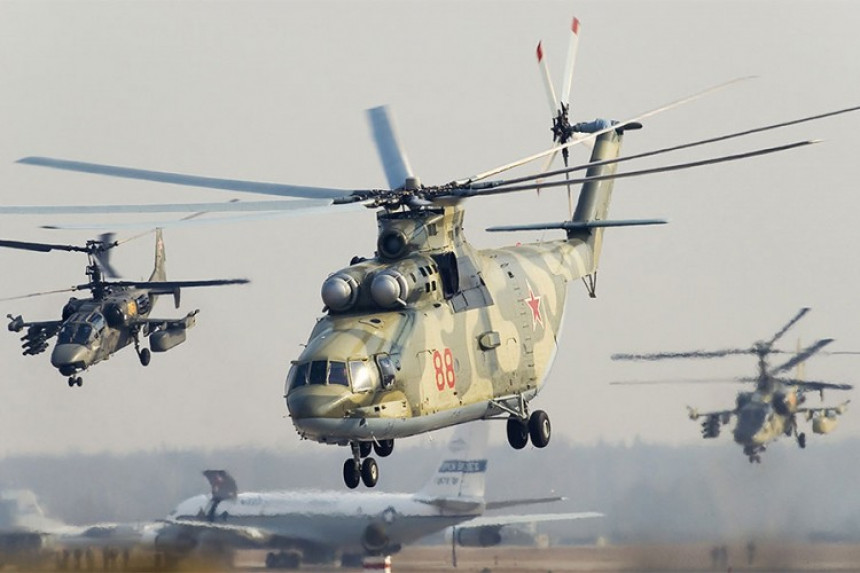 SAD prijete: Ako uvezete ruske helikoptere-sankcije