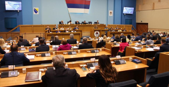 Posebna sjednica Skupštine Srpske u ponedjeljak