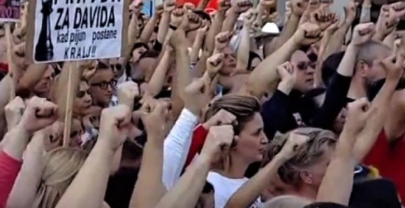 Oslobođen aktivista grupe PRAVDA ZA DAVIDA