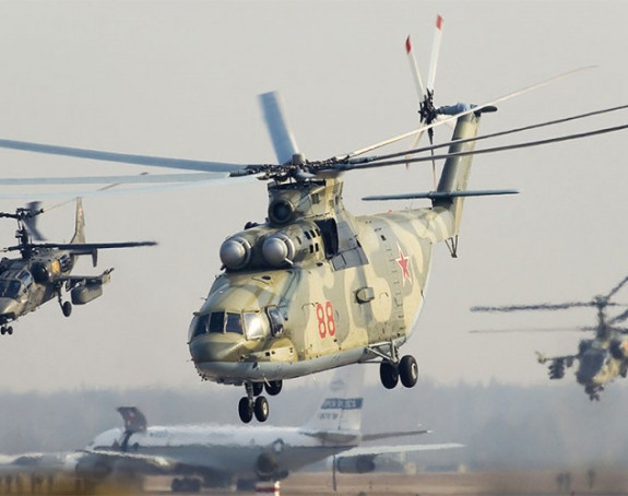 SAD prijete: Ako uvezete ruske helikoptere-sankcije
