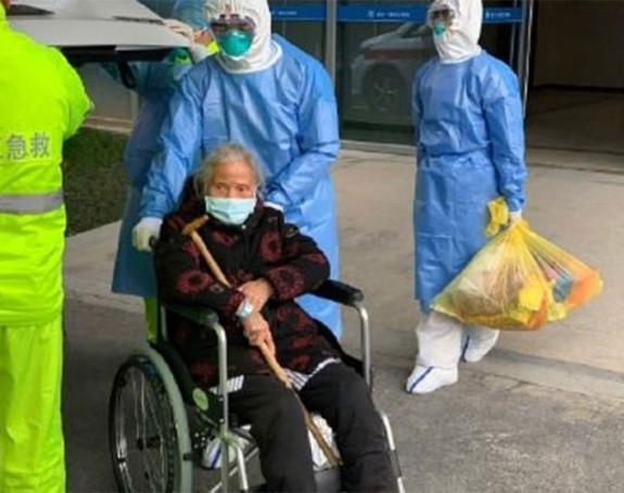 Baka stara 96 godina pobijedila virus korona