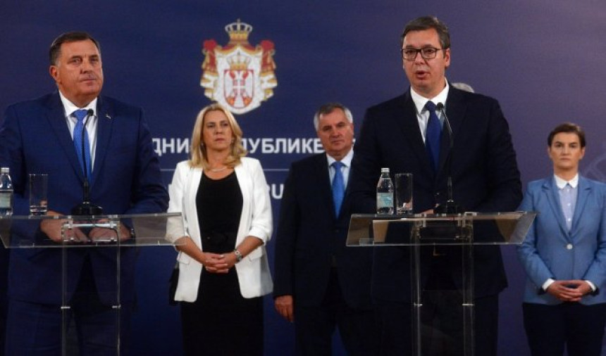 Vučić danas sa predstavnicima Srba iz regiona