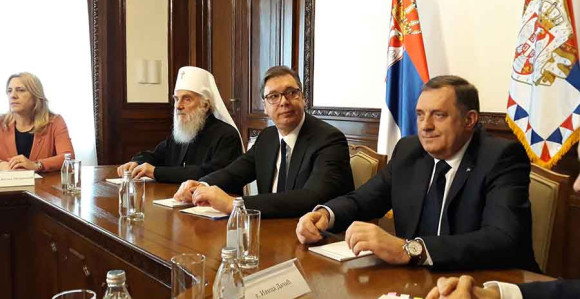 Vučić: Srbiji neophodan mir više od svega