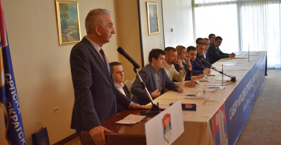 Šarović: Imamo najbolju generaciju mladih SDS-a