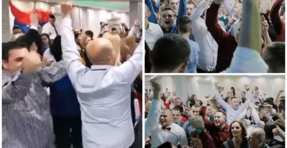 I na svadbi se orilo: NE DAMO SVETINJE! (VIDEO)
