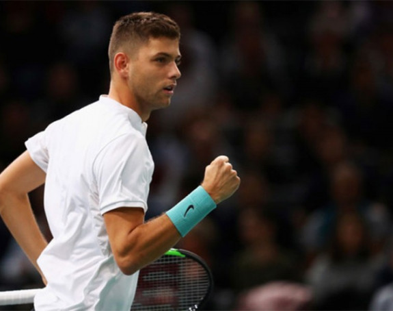 Filip Krajinović u polufinalu turnira u Roterdamu