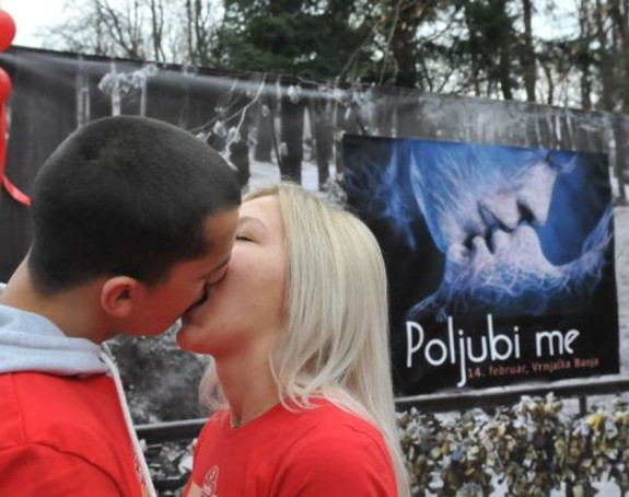 Најдужи пољубац у Врњачкој Бањи трајао 112 минута!