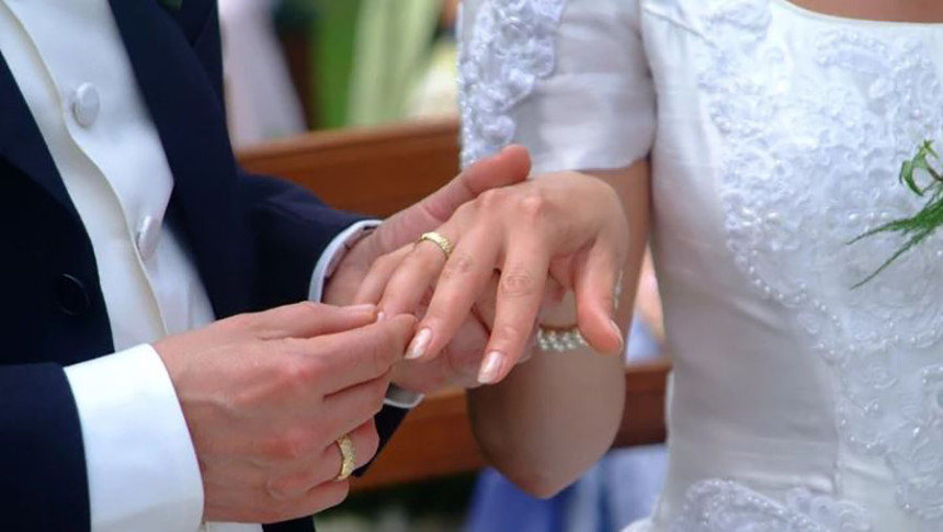 Rekord: Vjenčali se u subotu, pa razveli u srijedu