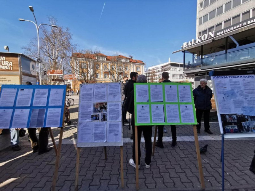 Izložba nepravde: Pola miliona tužbi i kazni