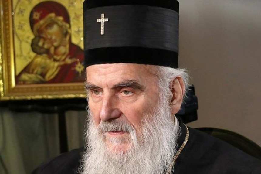 Patrijarh Irinej će predvoditi litiju u Podgorici