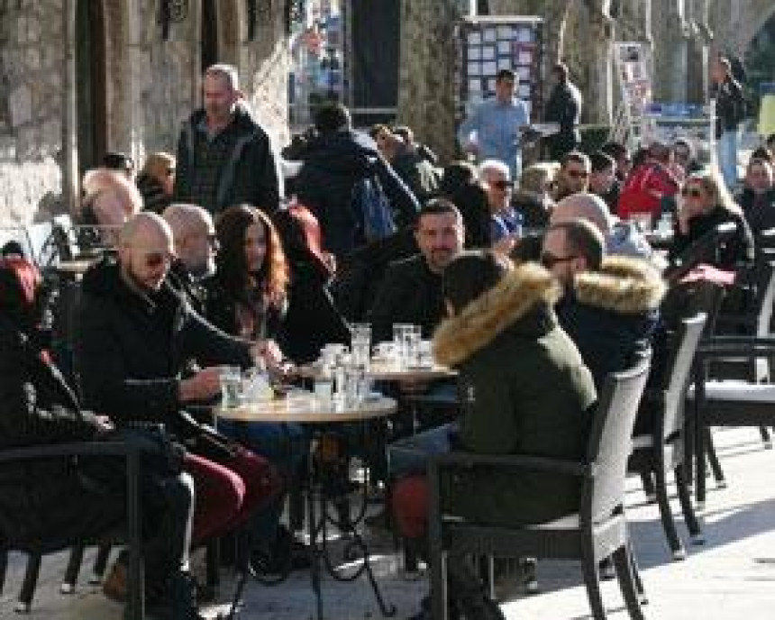 Temperatura iznad prosjeka, danas do 17 stepeni