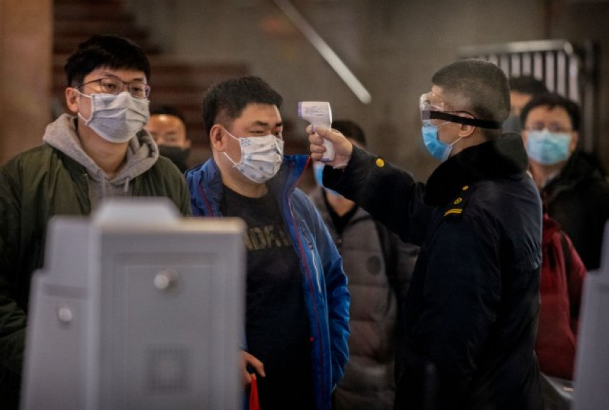 Preminulo 1.770 osoba od virusa korona u Kini