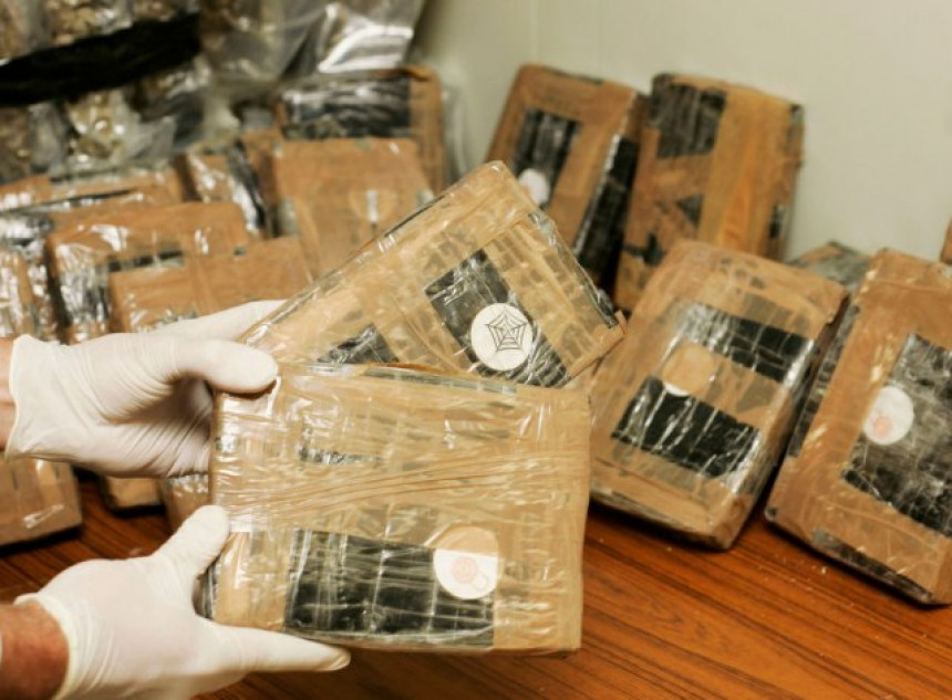 Rekord:  Pronađeno pet tona kokaina u Kostariki