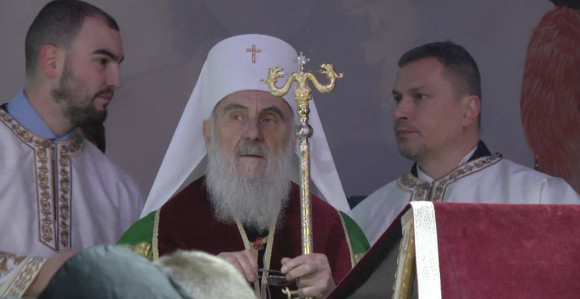 Patrijarh ne može u C. Goru zbog ranije zakazanih obaveza