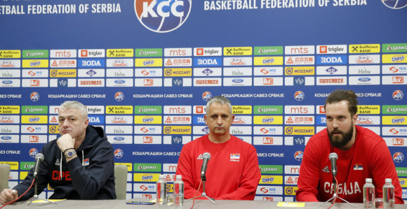 Teodosić se nije pojavio na pripremama reperezentacije