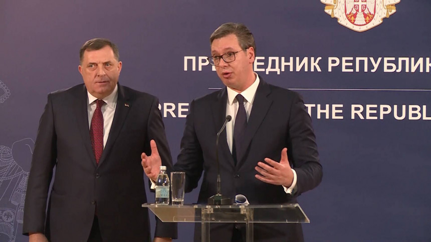 Vučić o Dodikovoj izjavi u Beogradu o referendumu