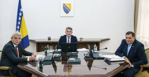 Sutra sjednica Predsjedništva BiH