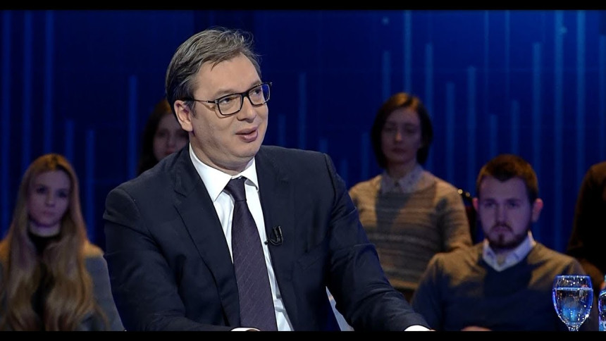 Vučić: Nije moj posao da obuzdavam Dodika