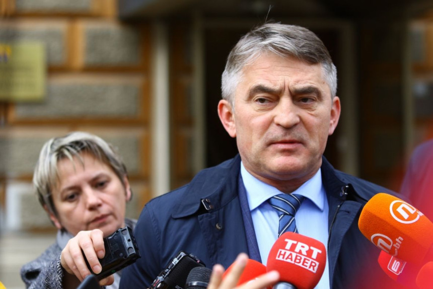 Komšić: Dodik bi da onemogući izbor stranih sudija