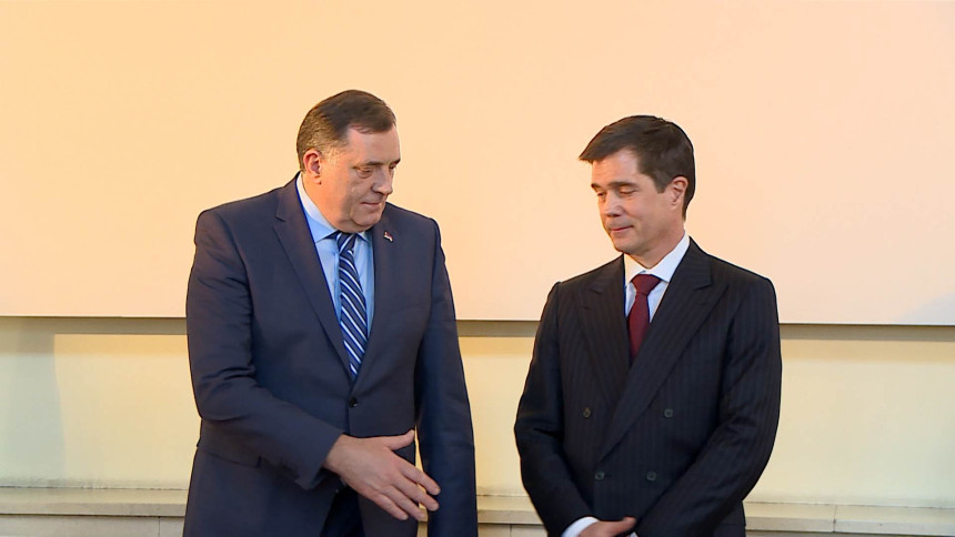 Dodik kod Nelsona: "Radnje protiv BiH nose posljedice"