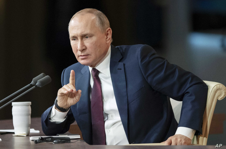 Putin: Da se zaštite informacije o novom oružju