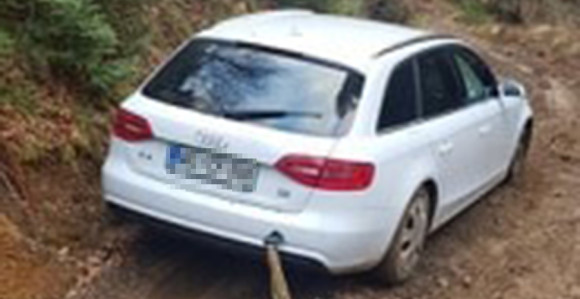 Slovenca navigacija odvela u šumsko blato kod Teslića