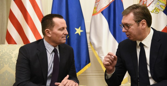 Ričard Grenel ostaje izaslanik za Beograd i Prištinu
