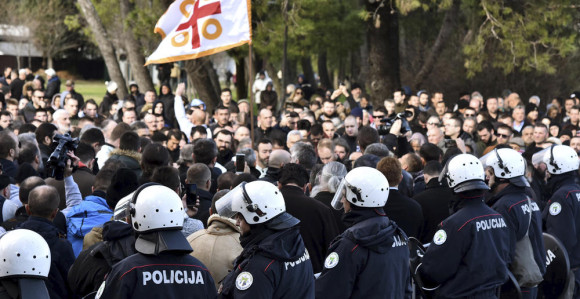 Masovno hapšenje u Pljevljima uoči litije