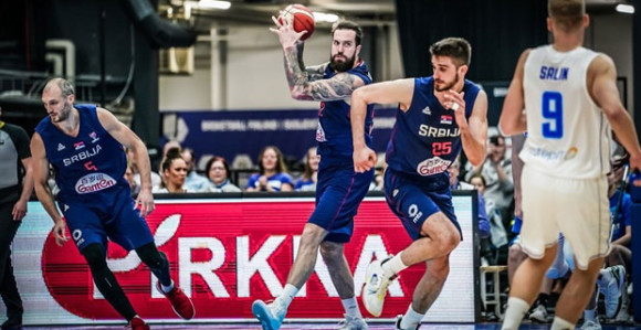 Srbija deklasirala Finsku!