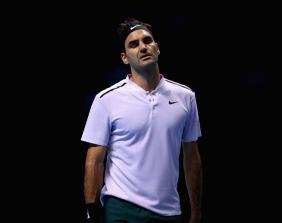 Federer gubi više hiljada bodova zbog operacije