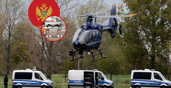 Ranjeni "škaljarac" helikopterom napustio Njemačku