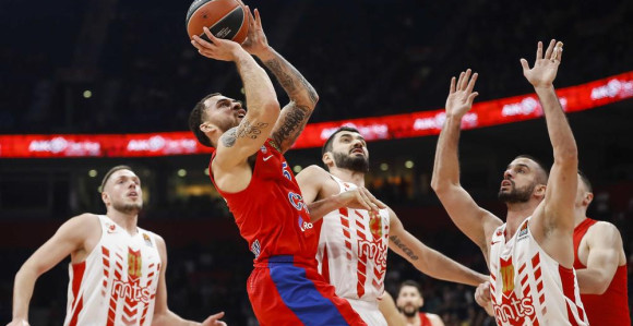 Poraz Zvezde od CSKA u Beogradu