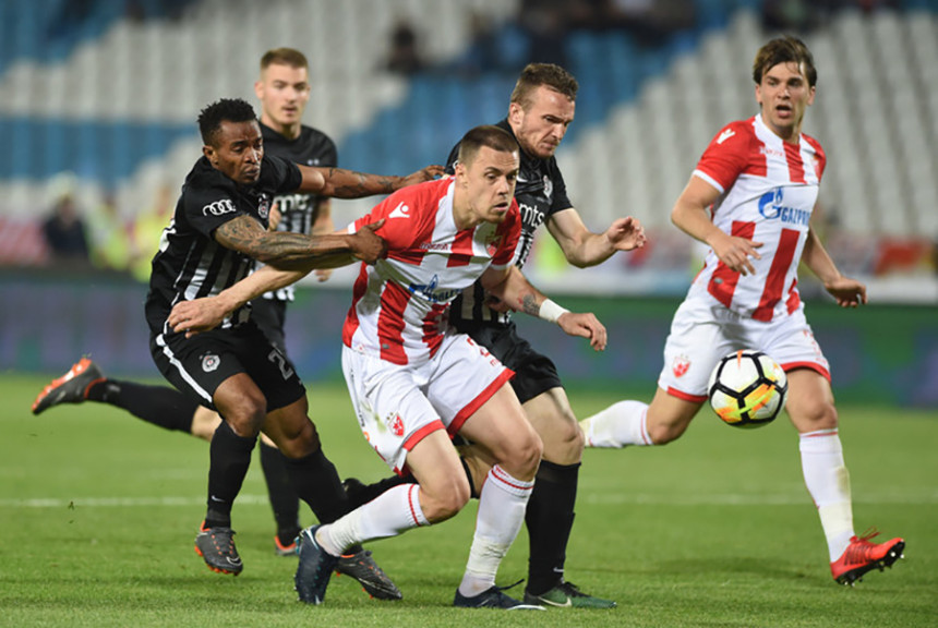 BESPLATNO NA DERBI: Zvezda časti za meč protiv Partizana