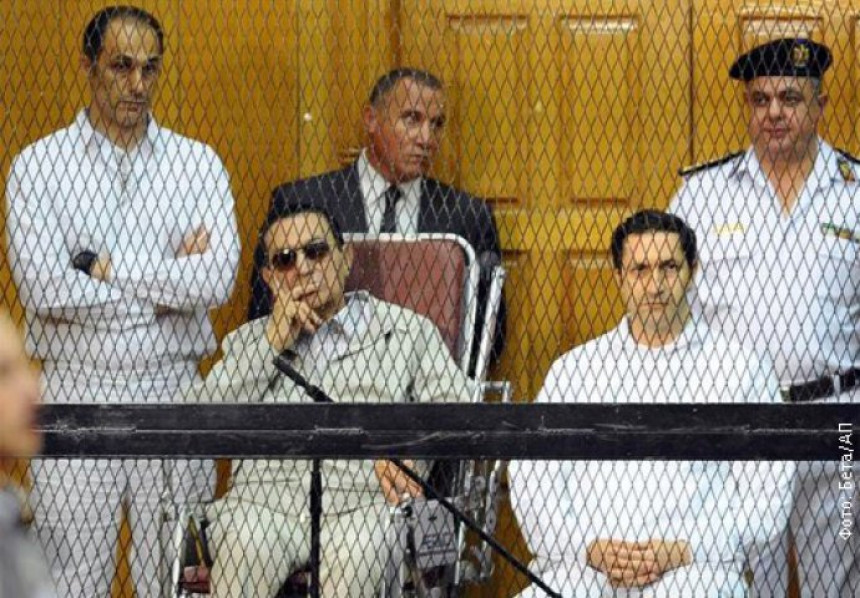 Oslobođeni sinovi bivšeg predsjednika Mubaraka