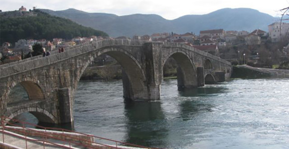 Starac se ubio skok sa mosta u rijeku Trebišnjicu