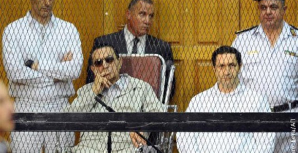 Ослобођени синови бившег предсједника Мубарака