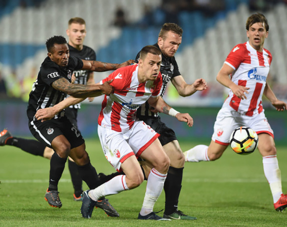 BESPLATNO NA DERBI:  Zvezda časti za meč protiv Partizana