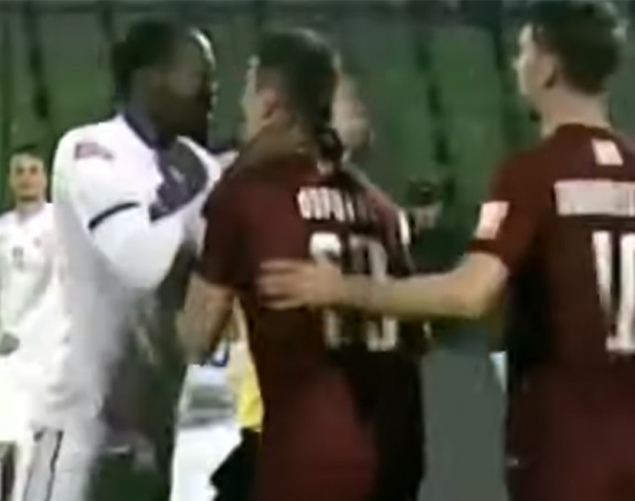 Napadač Tuzla Sitija davio protivničkog igrača (VIDEO)