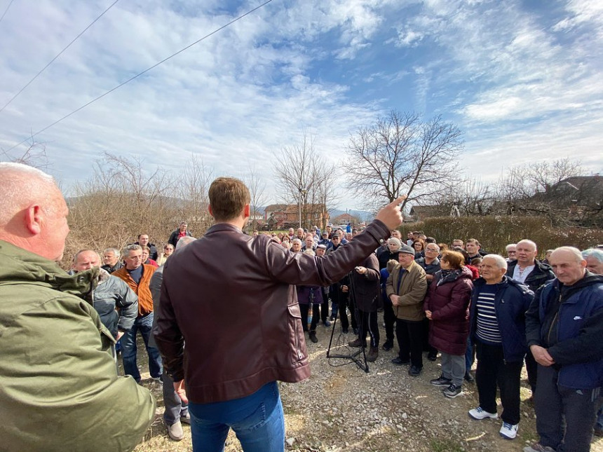 Mještani naselja Česma traže novi most