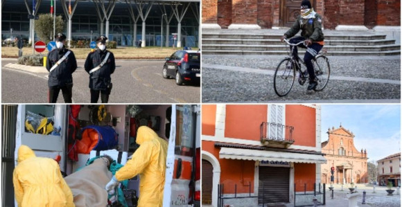 Gradovi u Italiji u izolaciji zbog virusa korona