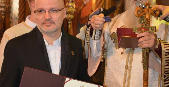 Amfilohije odlikovao beogradsku grupu