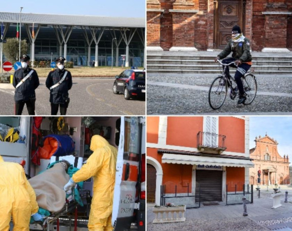 Градови у Италији у изолацији због вируса корона