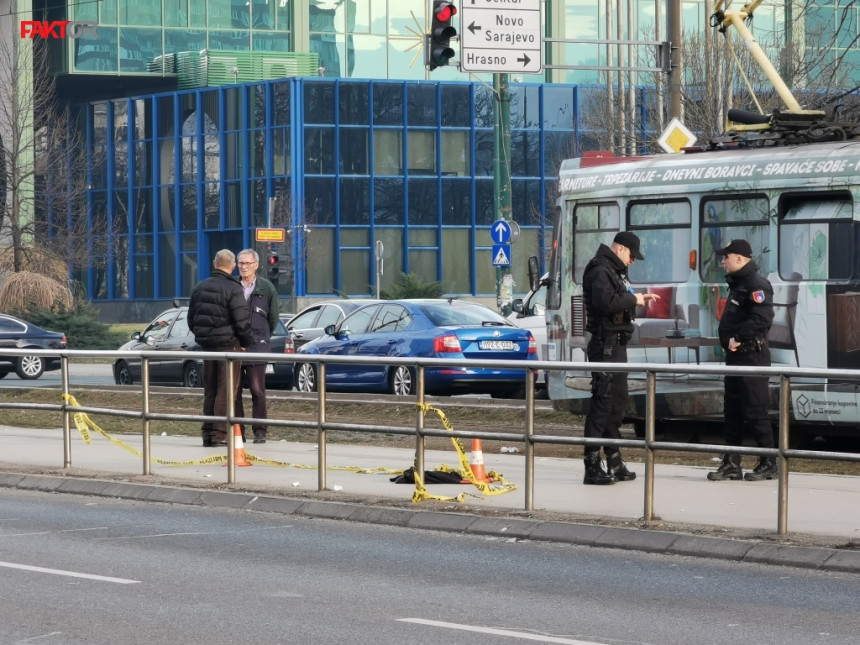 Na tramvajskoj stanici u Sarajevu se potukle četiri žene