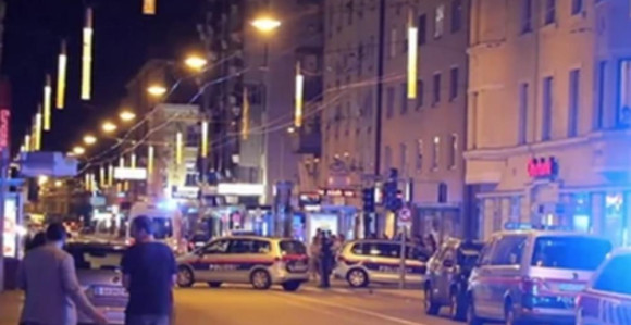 Velika tuča u Beču tokom večere jedne srpske porodice