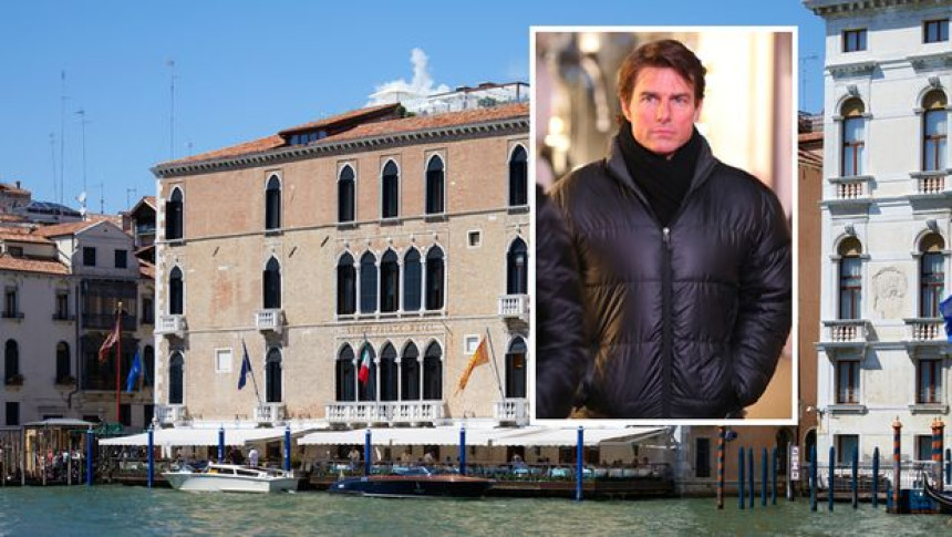 Tom Kruz zbog virusa korona ne sme da napušta hotelsku sobu u Veneciji!