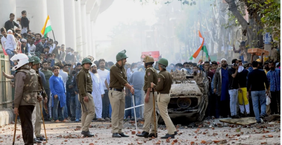 Док траје Трампова посјета у Индији бјесне демонстрације