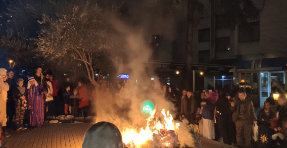 U Mostaru spaljena lutka s likom Martine Mlinarević
