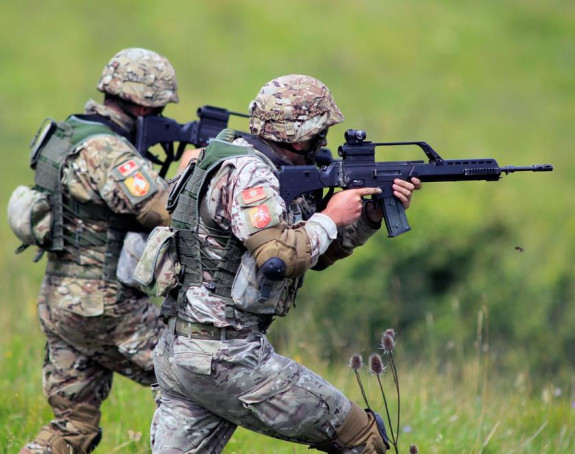 Vojska Crne Gore se priprema za izlazak na ulice?