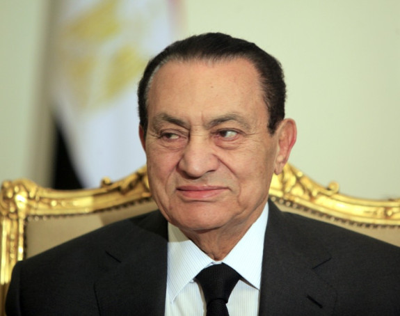 Умро бивши египатски предсједник Хосни Мубарак